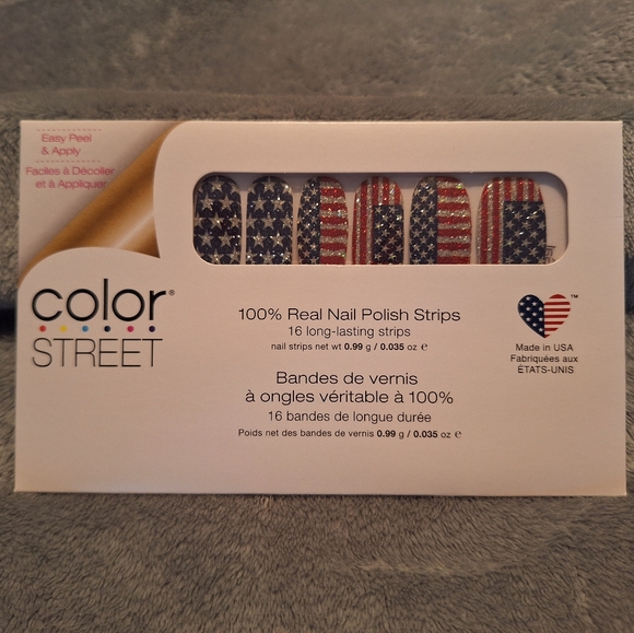 Color Street Other - Color Street Flagtime Gal NIB